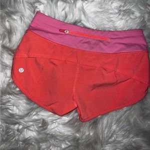 LuluLemon Speed Up Shorts